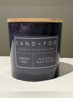 ✨New✨ Sand + Fog: Lemon Tree: 3 Wick Candle (21oz) in Glass Jar